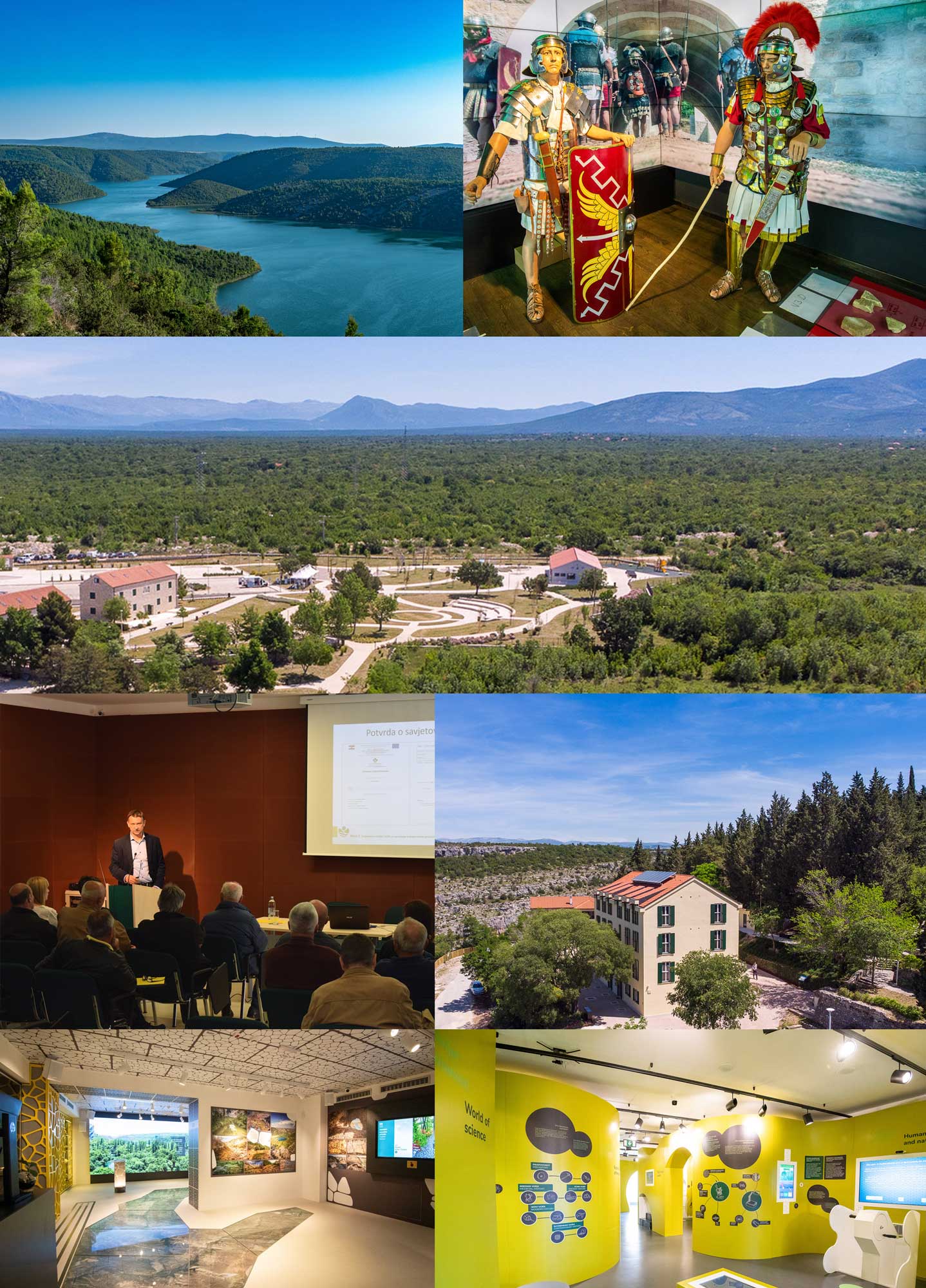 Krka National Park Eco Campus Puljane